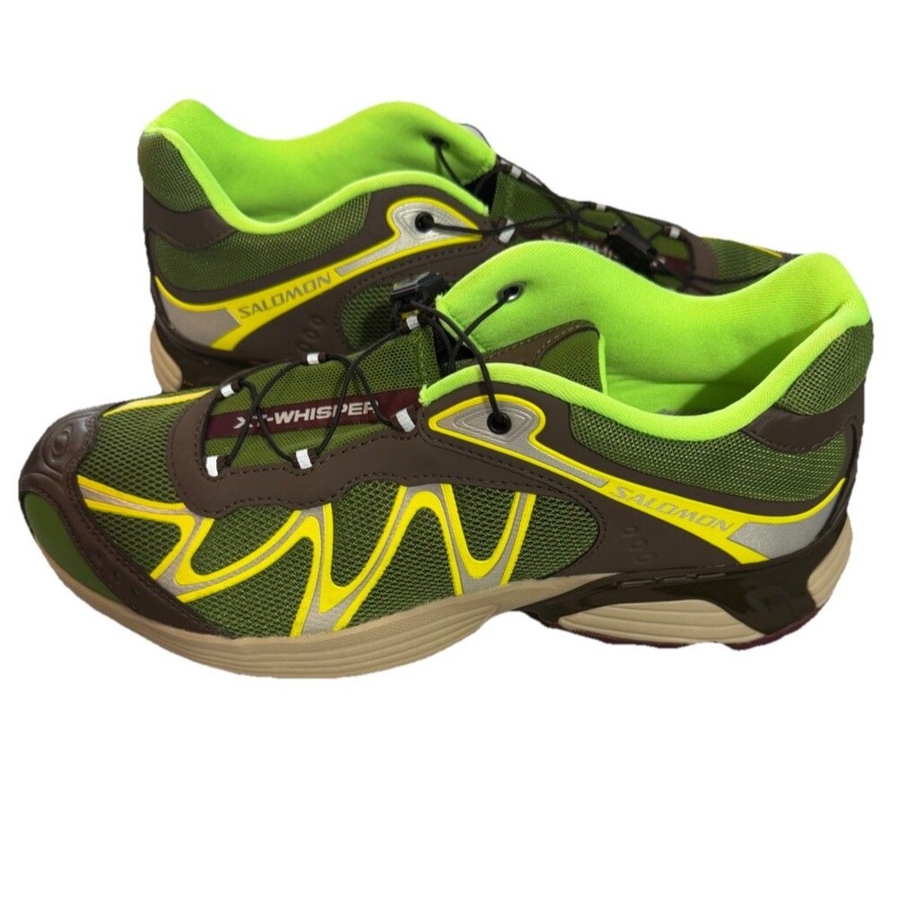 Salomon XT-Whisper Treetop Wren Sulphur Spring MENS SIZE 9 Hiking